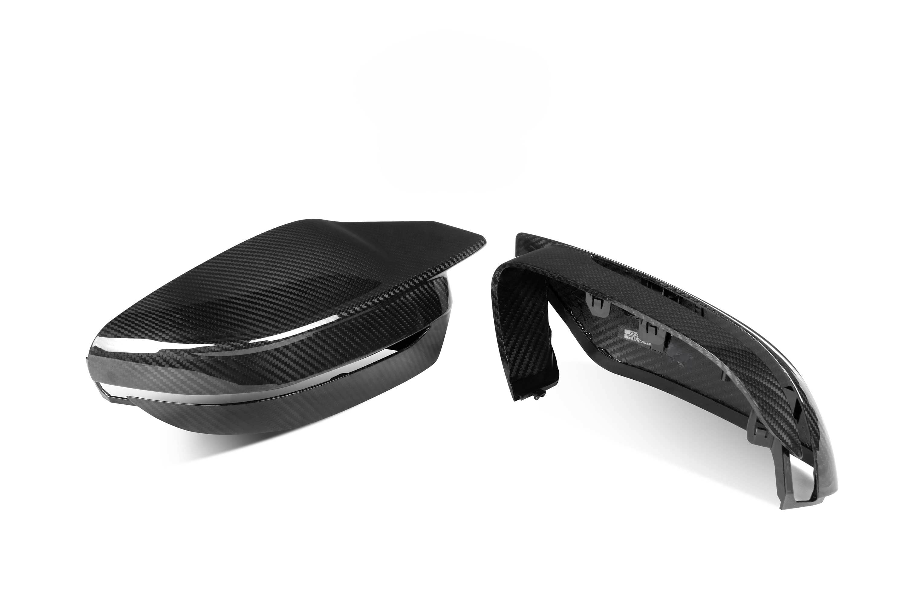 Kies-Motorsports NWCarbon Haus G14/G15/G16 G8X Style Dry Carbon Mirror Caps