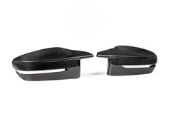 Kies-Motorsports NWCarbon Haus G14/G15/G16 G8X Style Dry Carbon Mirror Caps
