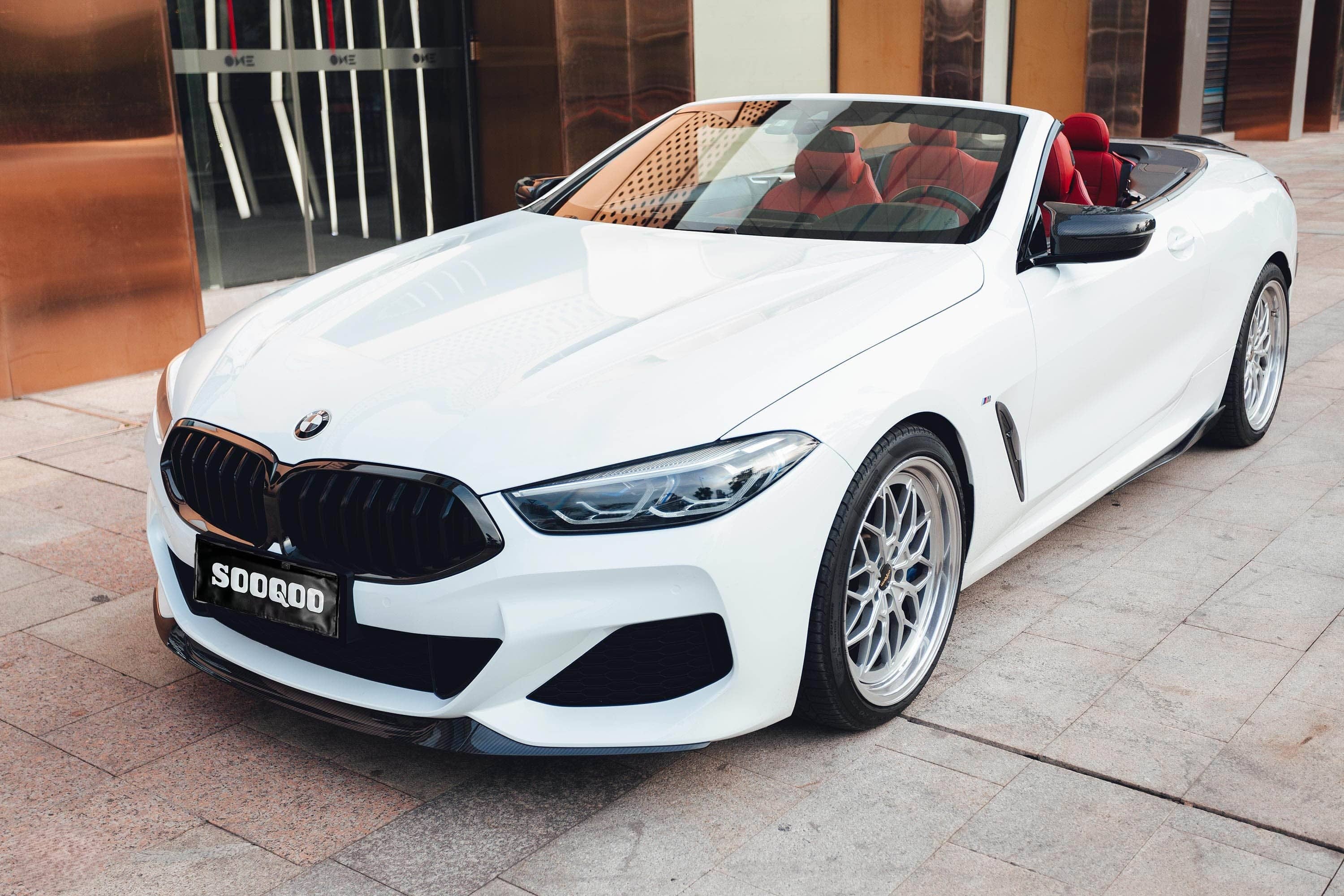 Kies-Motorsports NWCarbon Haus G14/G15/G16 NW Style Dry Carbon Front Lip