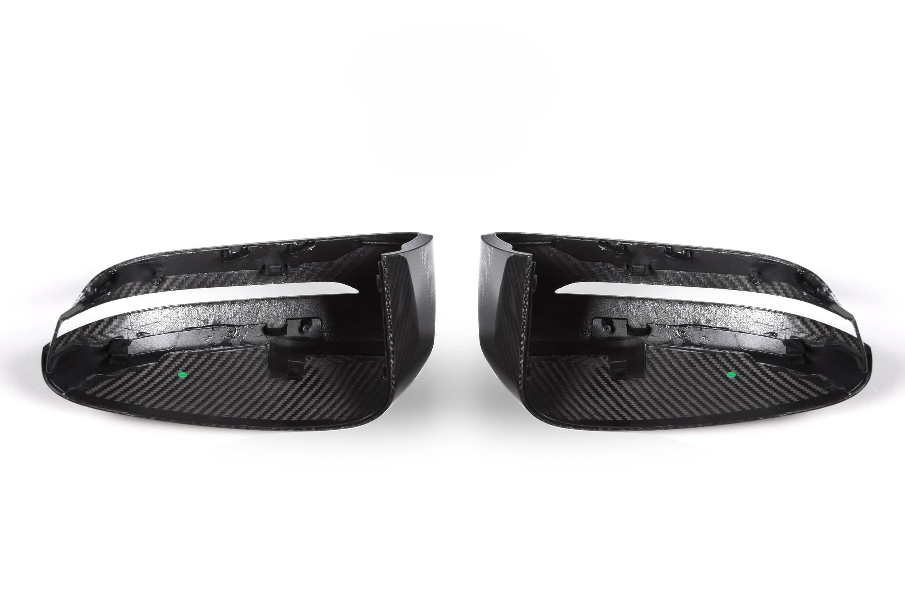 Kies-Motorsports NWCarbon Haus G14/G15/G16 OEM Style Dry Carbon Mirror Caps