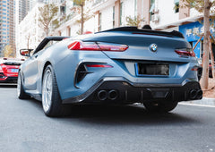 Kies-Motorsports NWCarbon Haus G14/G15/G16 SQ-A Style Dry Carbon Rear Canards