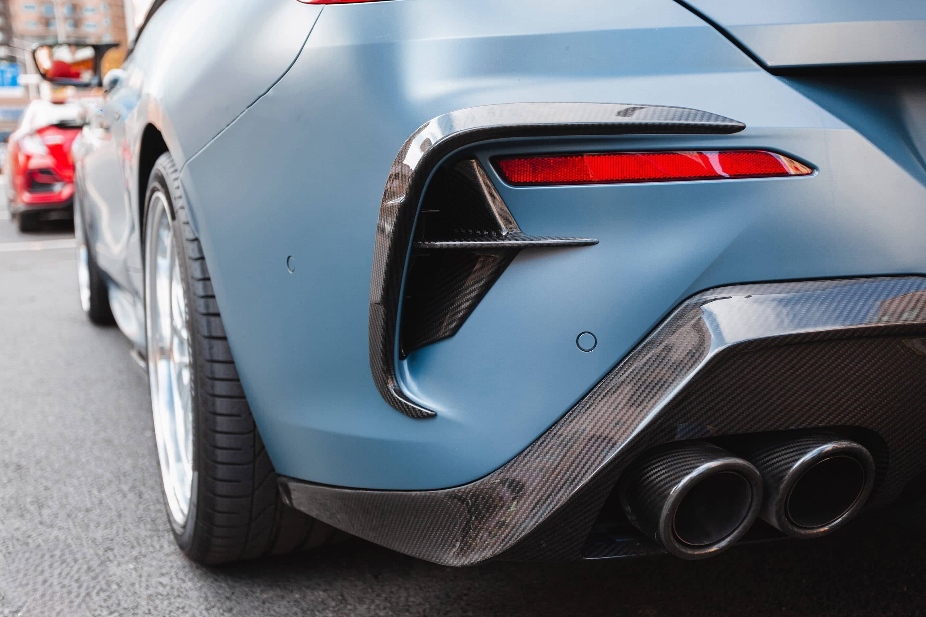 Kies-Motorsports NWCarbon Haus G14/G15/G16 SQ-A Style Dry Carbon Rear Canards