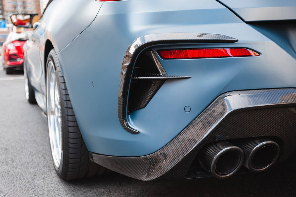 Kies-Motorsports NWCarbon Haus G14/G15/G16 SQ-A Style Dry Carbon Rear Canards