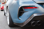 Kies-Motorsports NWCarbon Haus G14/G15/G16 SQ-A Style Dry Carbon Rear Canards