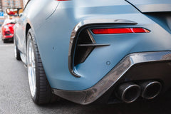 Kies-Motorsports NWCarbon Haus G14/G15/G16 SQ-A Style Dry Carbon Rear Canards