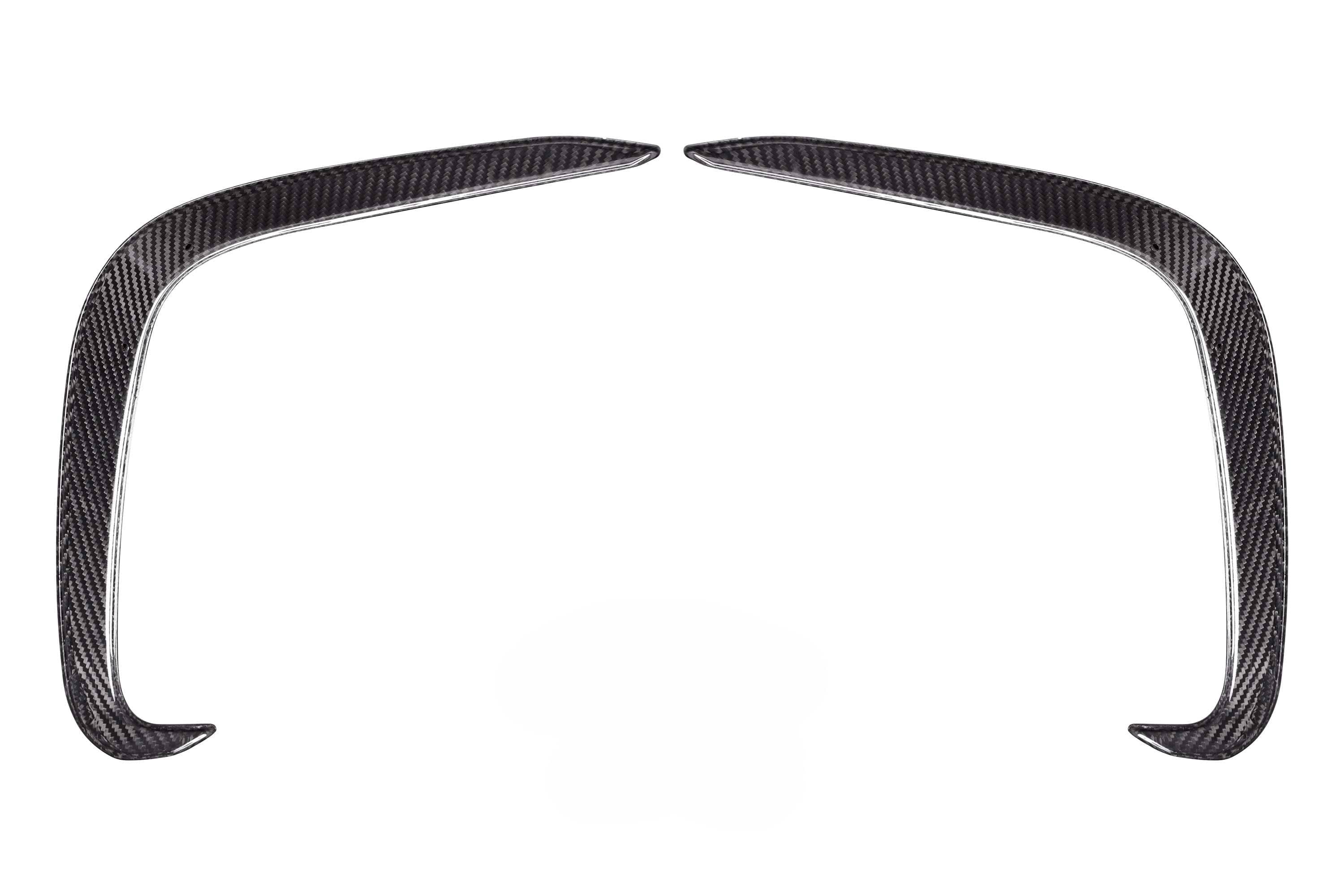 Kies-Motorsports NWCarbon Haus G14/G15/G16 SQ-A Style Dry Carbon Rear Canards