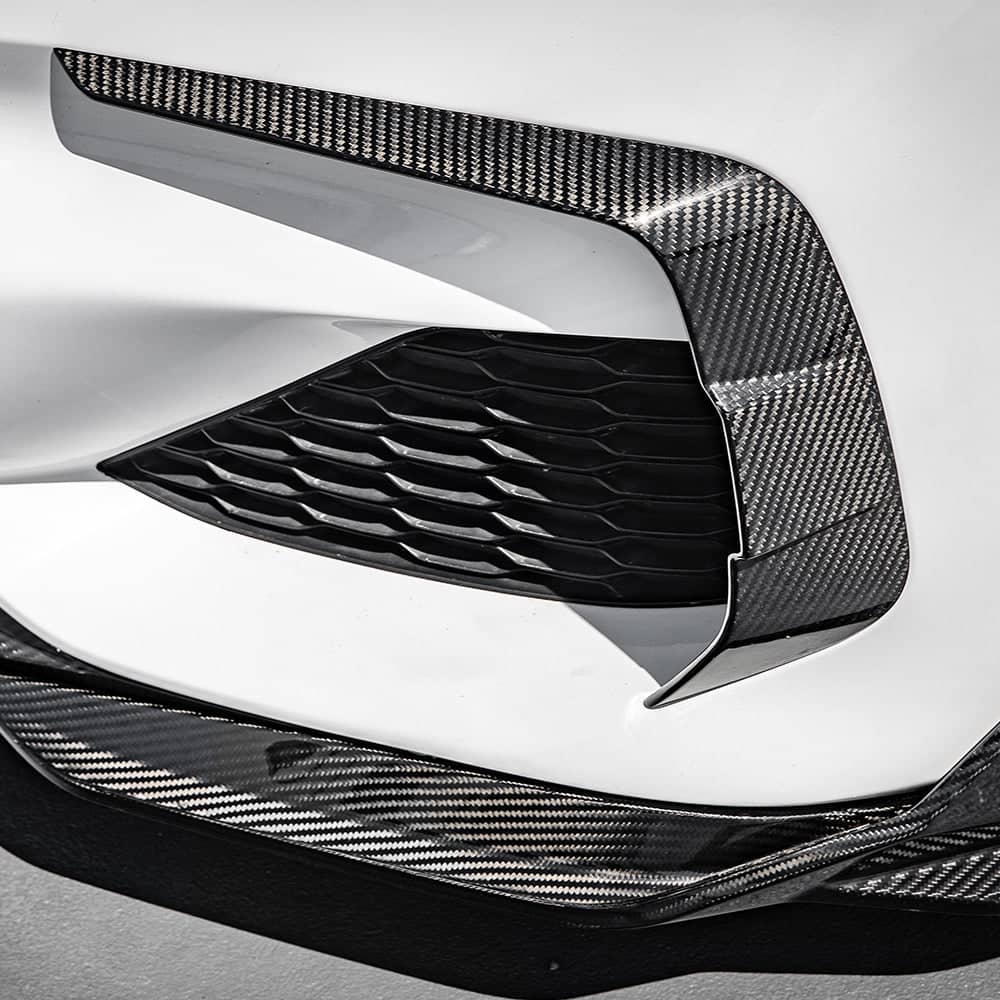 Kies-Motorsports NWCarbon Haus G14/G15/G16 SQ Dry Carbon Fiber Front Vent Trim