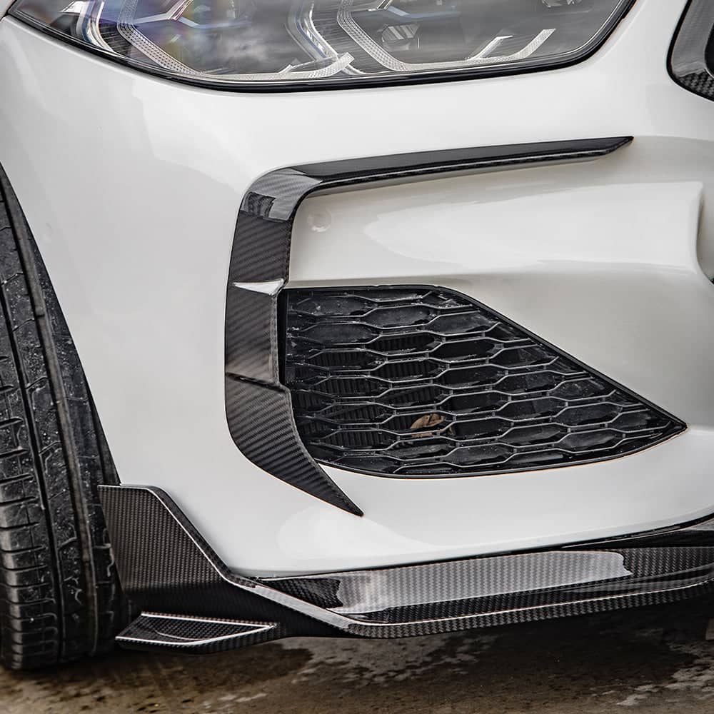 Kies-Motorsports NWCarbon Haus G14/G15/G16 SQ Dry Carbon Fiber Front Vent Trim