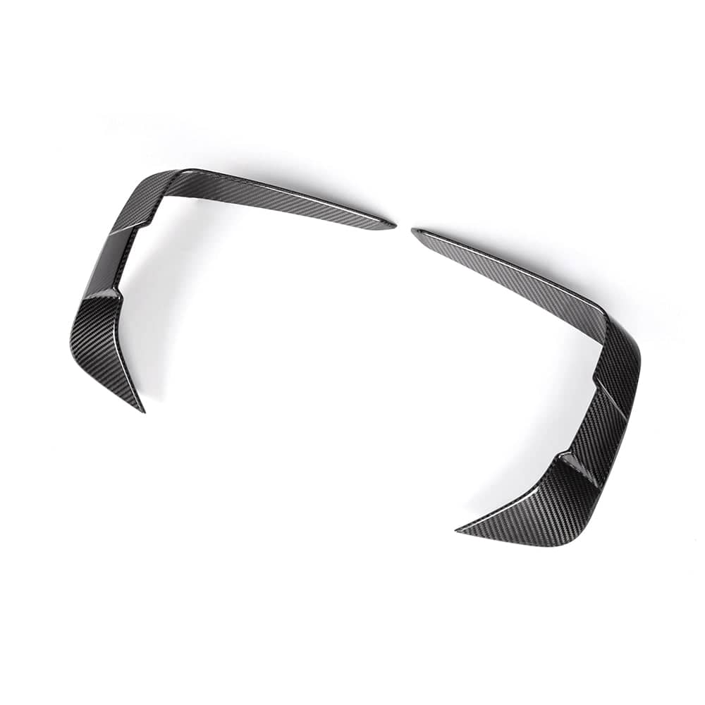 Kies-Motorsports NWCarbon Haus G14/G15/G16 SQ Dry Carbon Fiber Front Vent Trim