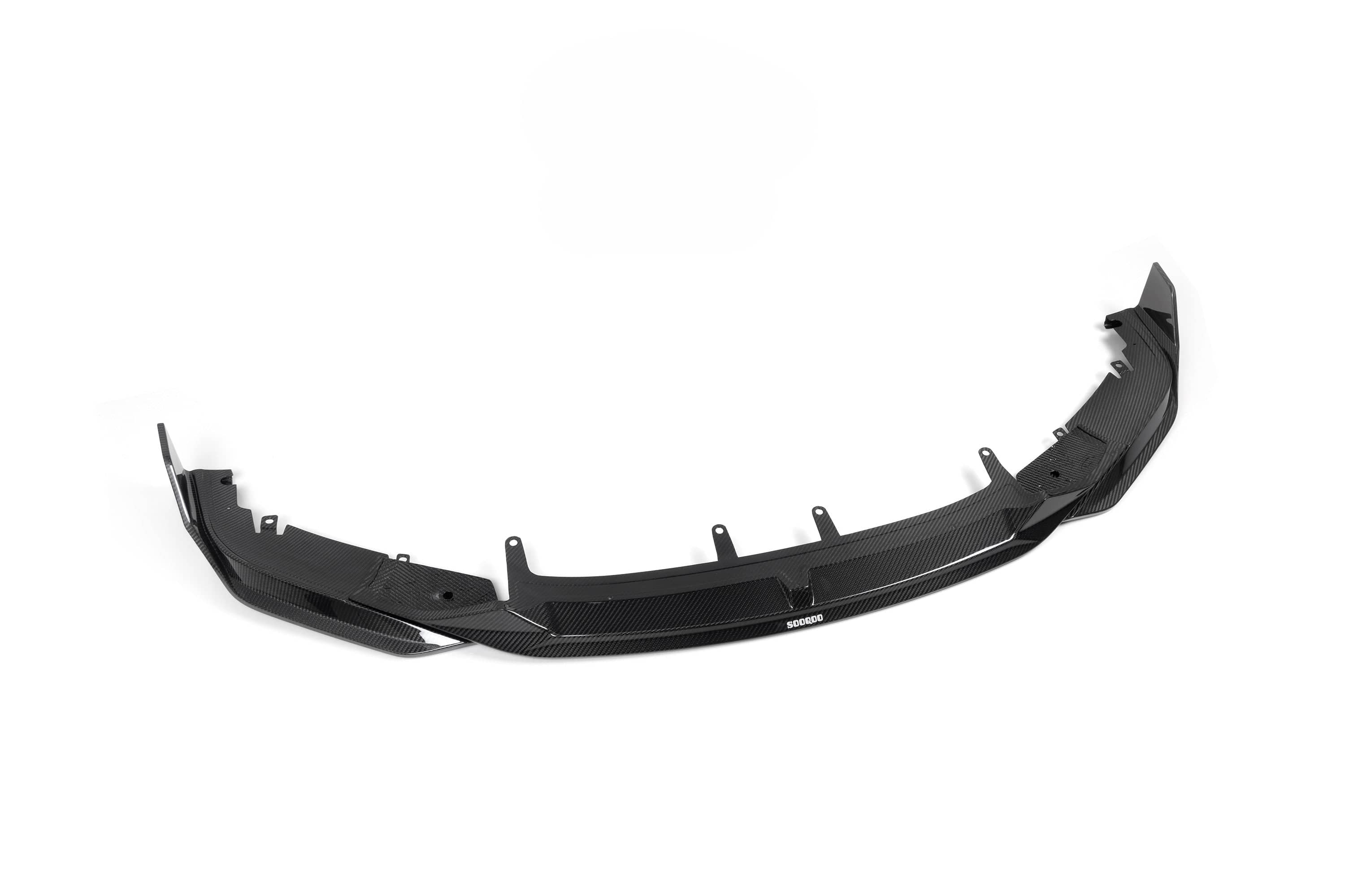 Kies-Motorsports NWCarbon Haus G14/G15/G16 SQ Style Dry Carbon Front Lip