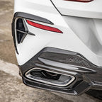 Kies-Motorsports NWCarbon Haus G14 SQ-B Style Dry Carbon Fiber Rear Vent Trim