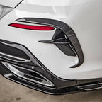 Kies-Motorsports NWCarbon Haus G14 SQ-B Style Dry Carbon Fiber Rear Vent Trim