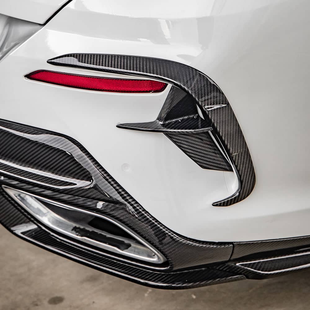 Kies-Motorsports NWCarbon Haus G14 SQ-B Style Dry Carbon Fiber Rear Vent Trim