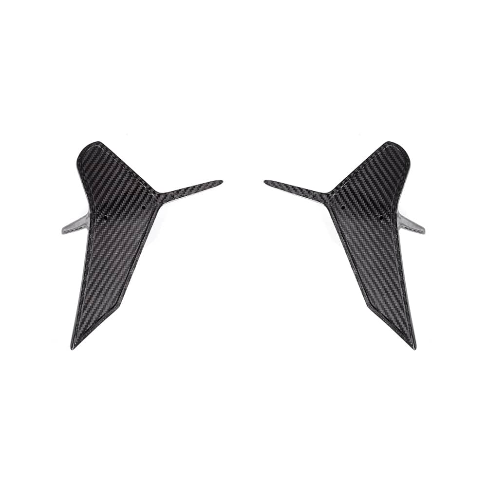 Kies-Motorsports NWCarbon Haus G14 SQ-B Style Dry Carbon Fiber Rear Vent Trim