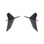Kies-Motorsports NWCarbon Haus G14 SQ-B Style Dry Carbon Fiber Rear Vent Trim