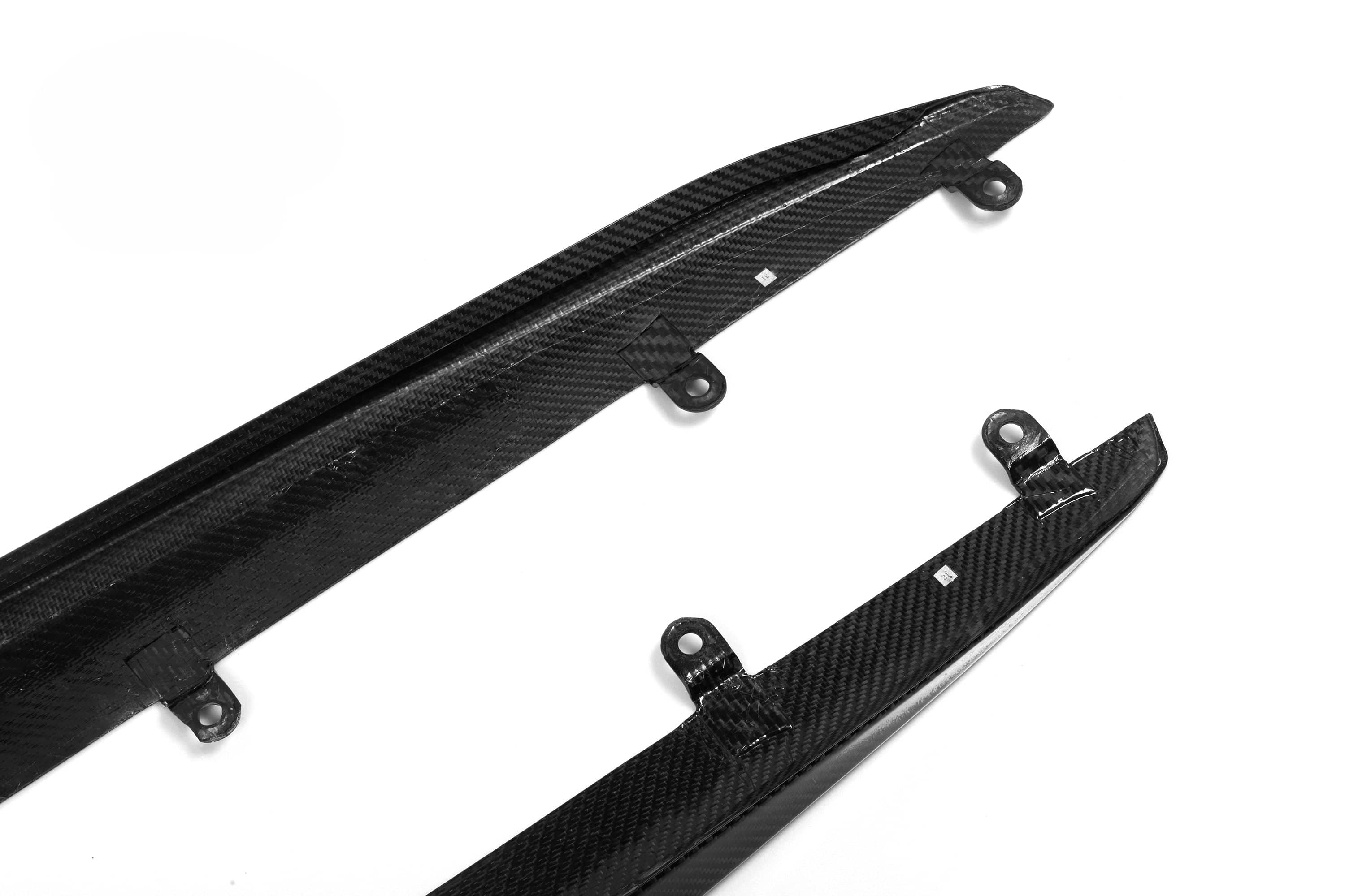 Kies-Motorsports NWCarbon Haus G14 SQ Style Dry Carbon Side Skirts