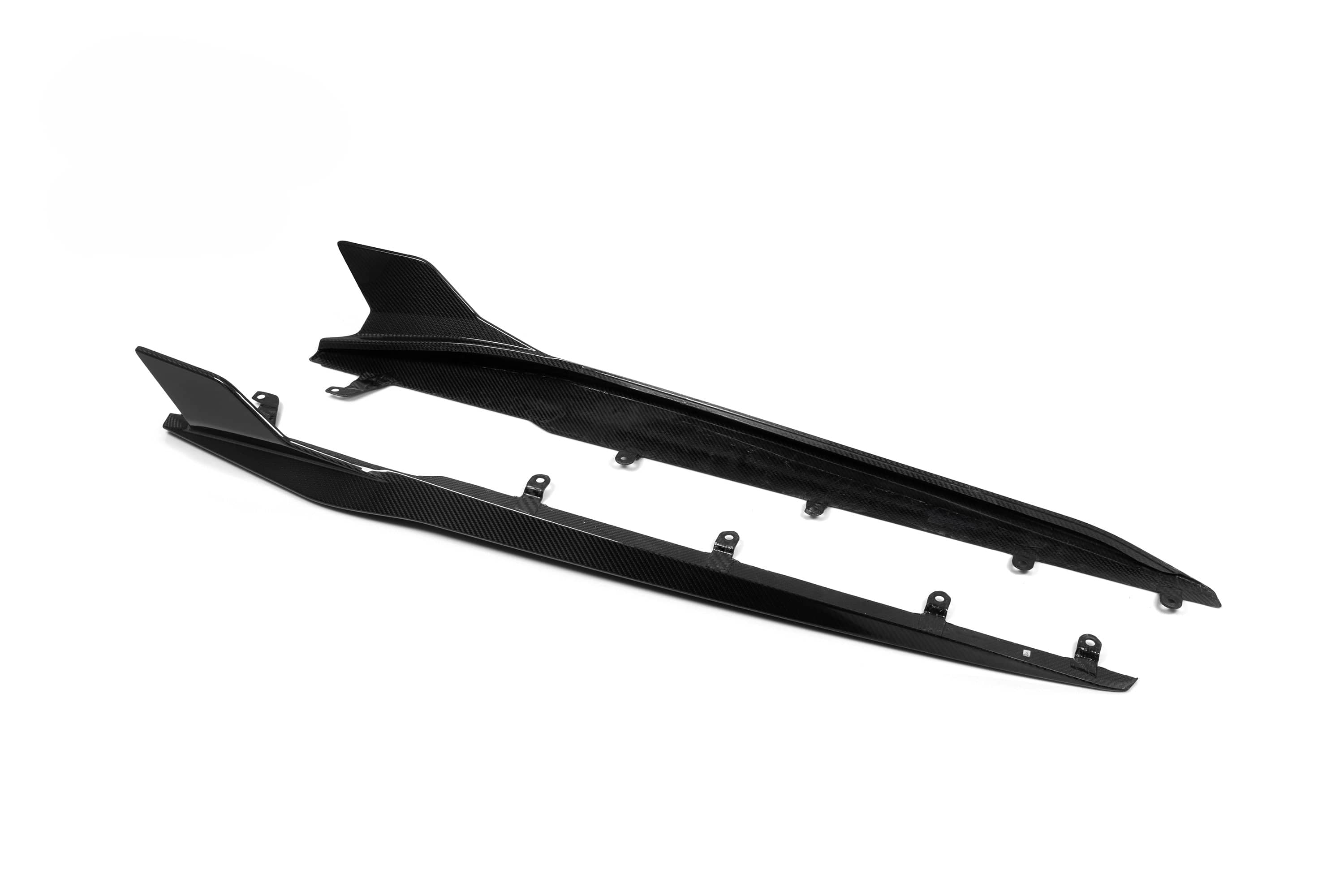 Kies-Motorsports NWCarbon Haus G14 SQ Style Dry Carbon Side Skirts