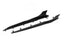 Kies-Motorsports NWCarbon Haus G14 SQ Style Dry Carbon Side Skirts