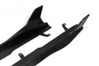 Kies-Motorsports NWCarbon Haus G16 SQ Style Dry Carbon Side Skirts