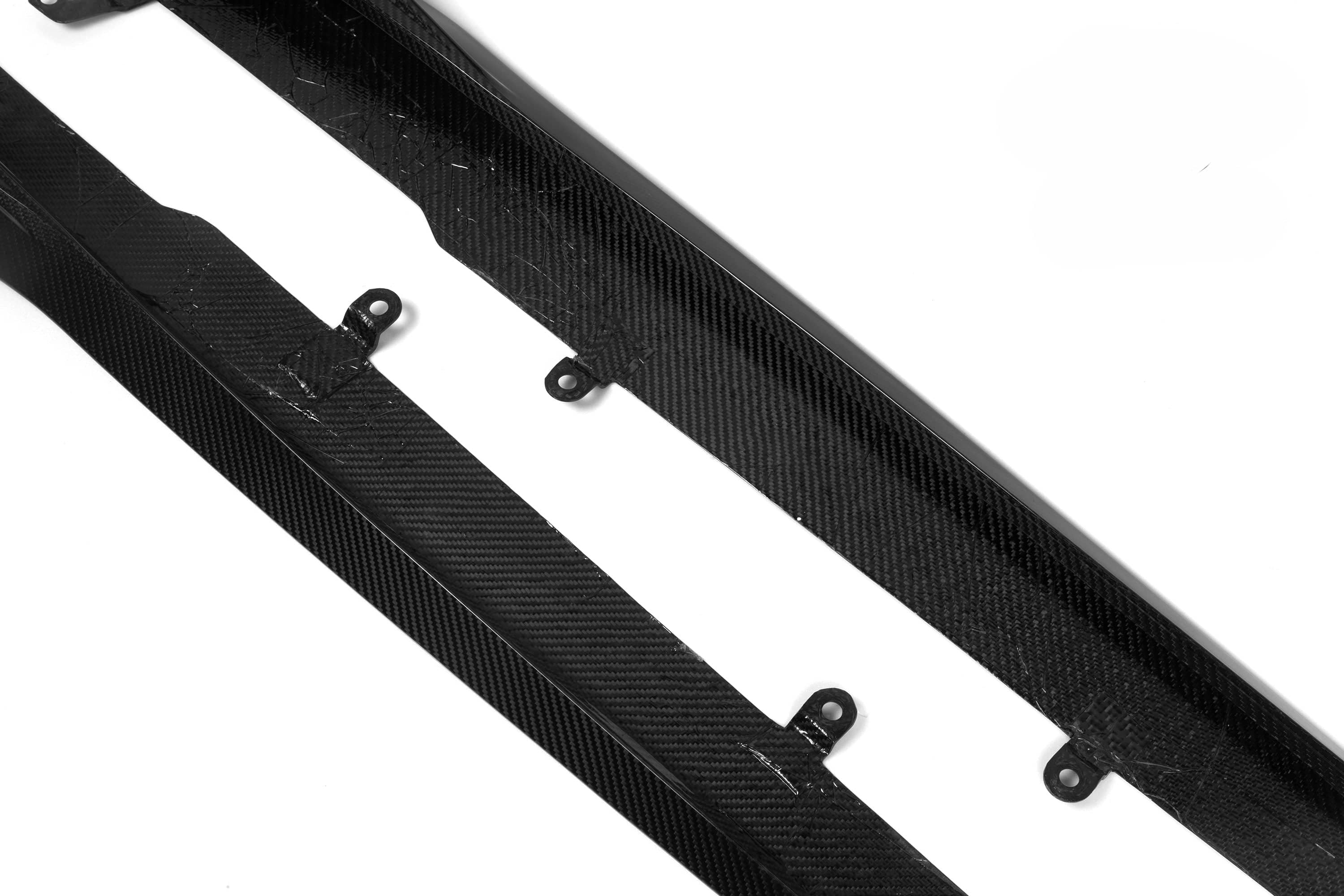 G16 SQ Style Dry Carbon Side Skirts Secondary image