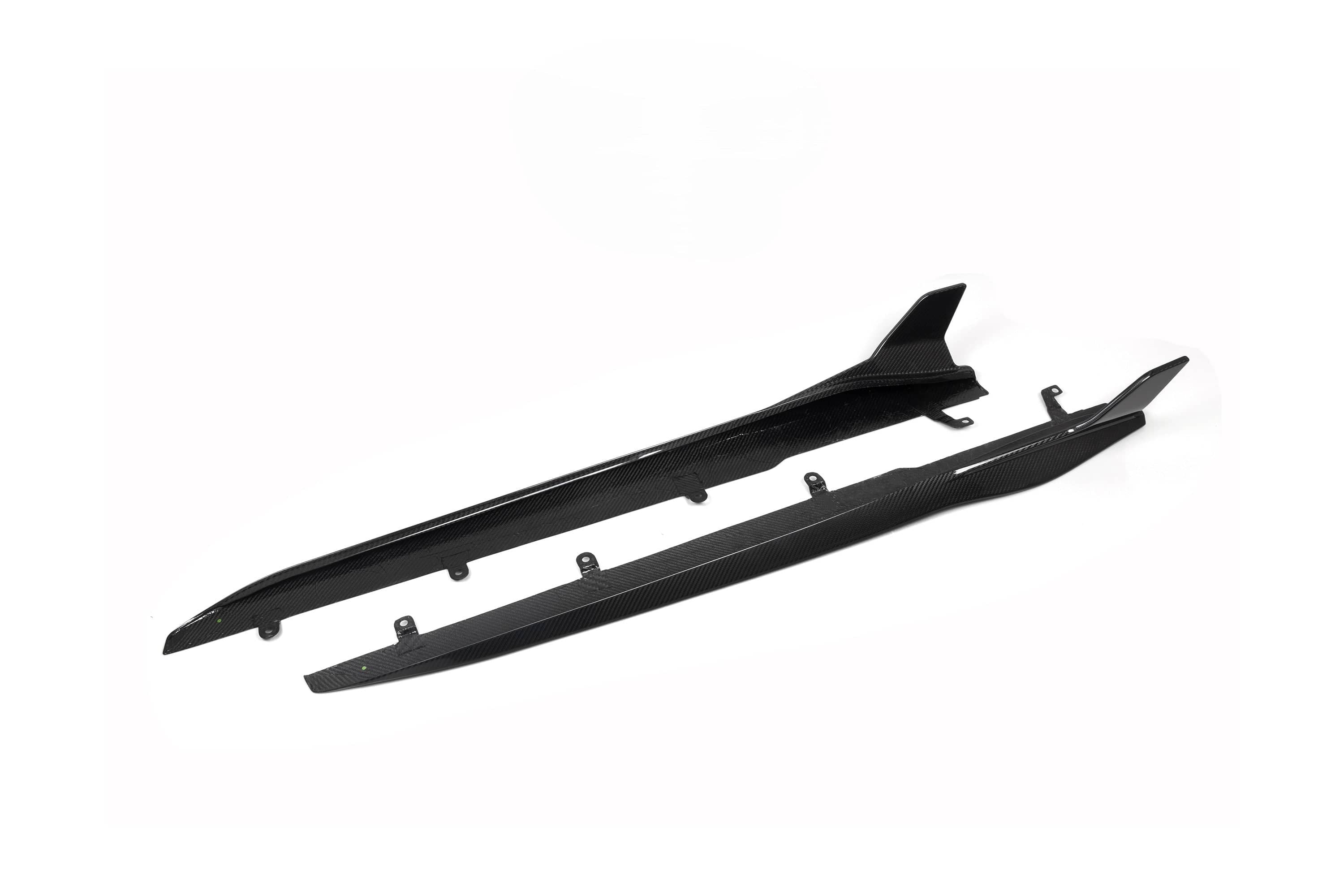 Kies-Motorsports NWCarbon Haus G16 SQ Style Dry Carbon Side Skirts Main image