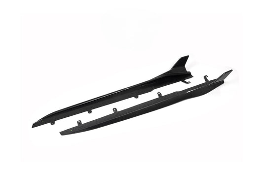 Kies-Motorsports NWCarbon Haus G16 SQ Style Dry Carbon Side Skirts