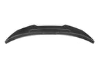 Kies-Motorsports NWCarbon Haus G20 Dry Carbon Fiber V1 High Kick Spoiler