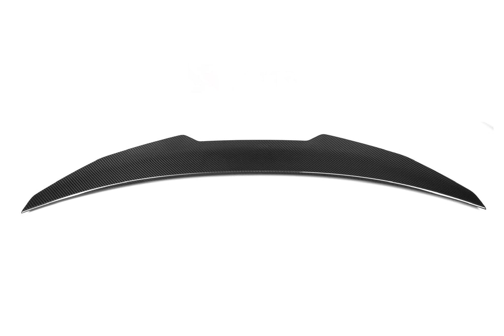 Kies-Motorsports NWCarbon Haus G20 Dry Carbon Fiber V1 High Kick Spoiler