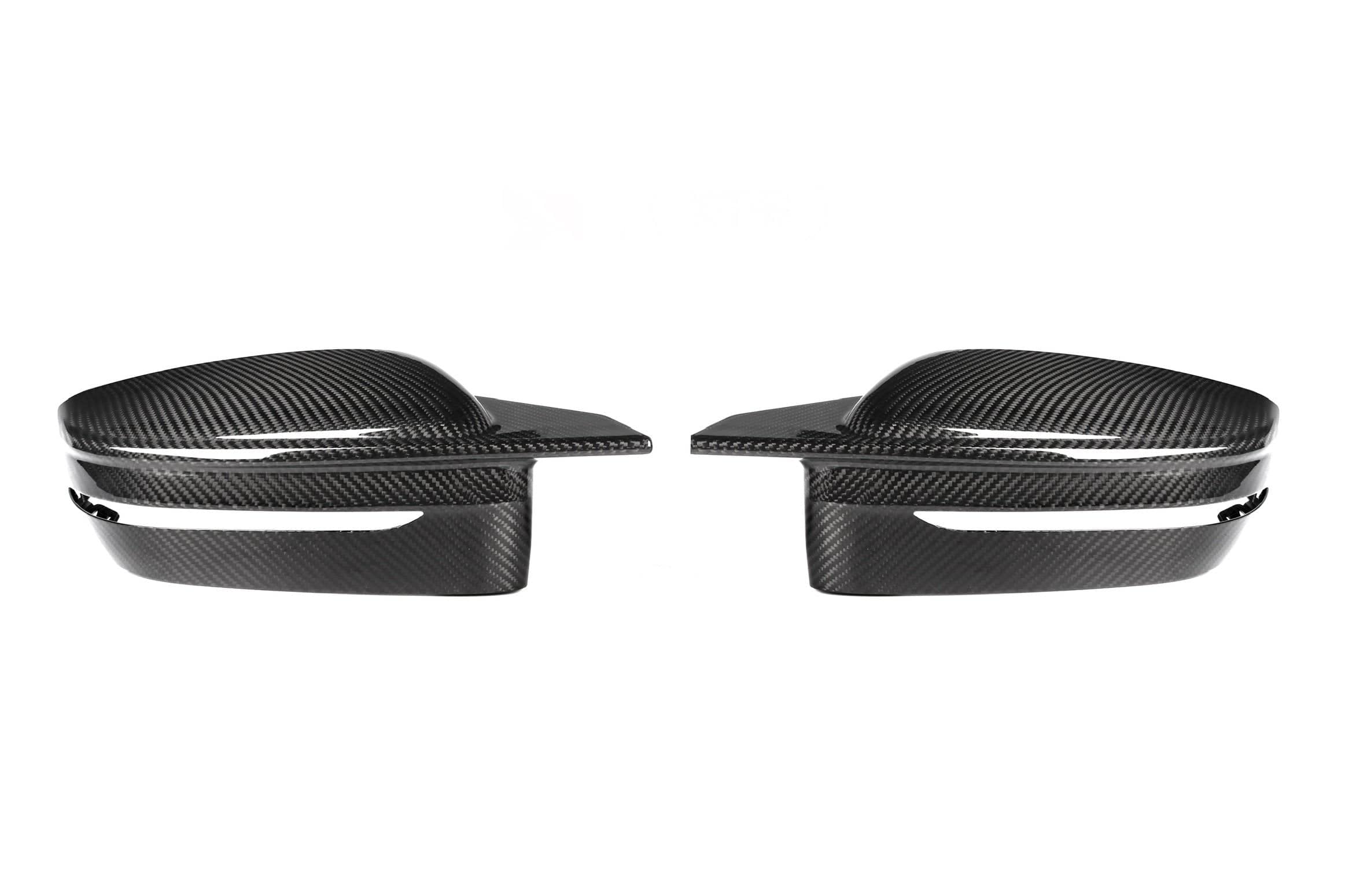 G20/G28 Dry Carbon Fiber G8X Style Replacement Mirrors Secondary image