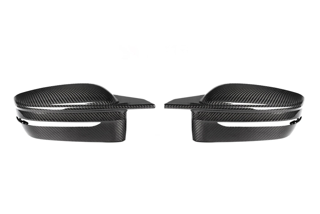 Kies-Motorsports NWCarbon Haus G20/G28 Dry Carbon Fiber G8X Style Replacement Mirrors