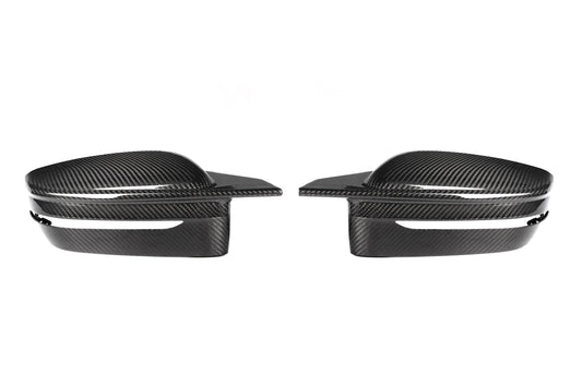 Kies-Motorsports NWCarbon Haus G20/G28 Dry Carbon Fiber G8X Style Replacement Mirrors