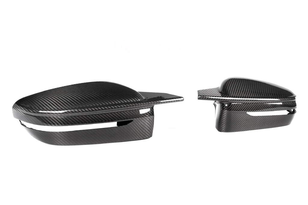 Kies-Motorsports NWCarbon Haus G20/G28 Dry Carbon Fiber G8X Style Replacement Mirrors