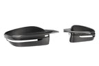 Kies-Motorsports NWCarbon Haus G20/G28 Dry Carbon Fiber G8X Style Replacement Mirrors