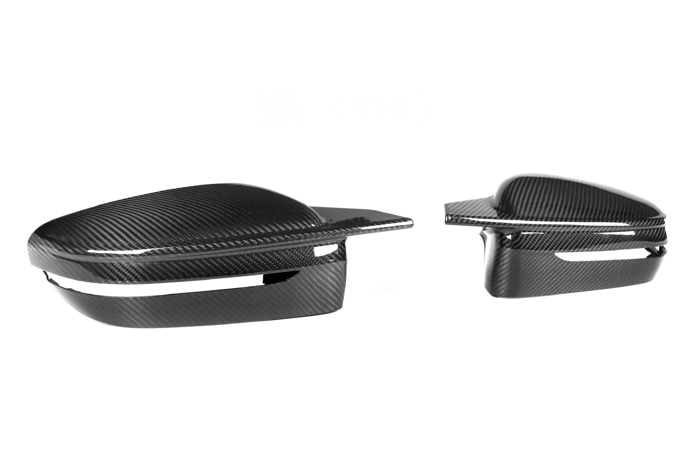 Kies-Motorsports NWCarbon Haus G20/G28 Dry Carbon Fiber G8X Style Replacement Mirrors