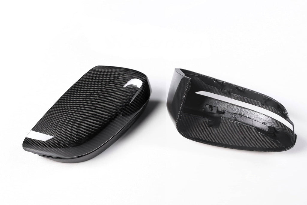 Kies-Motorsports NWCarbon Haus G20/G28 Dry Carbon Fiber OEM Style Replacement Mirrors