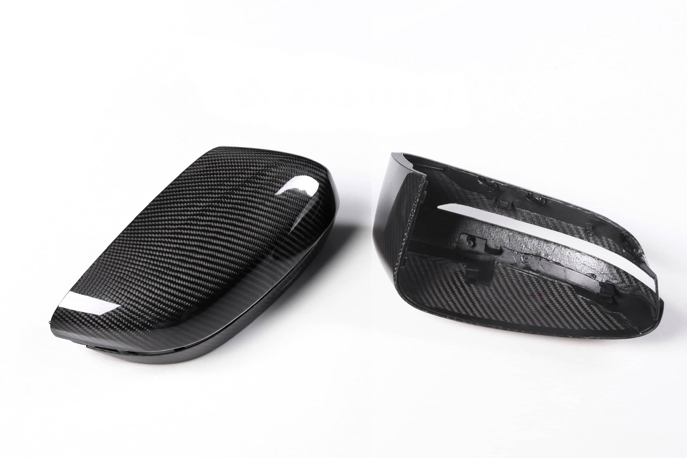 Kies-Motorsports NWCarbon Haus G20/G28 Dry Carbon Fiber OEM Style Replacement Mirrors