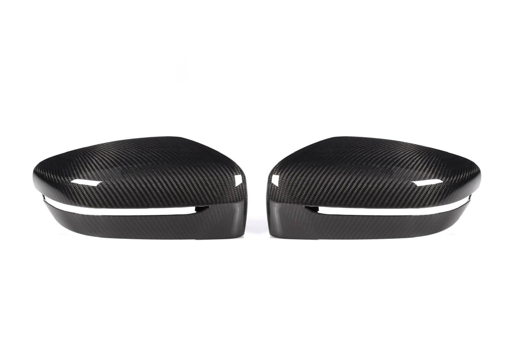 Kies-Motorsports NWCarbon Haus G20/G28 Dry Carbon Fiber OEM Style Replacement Mirrors