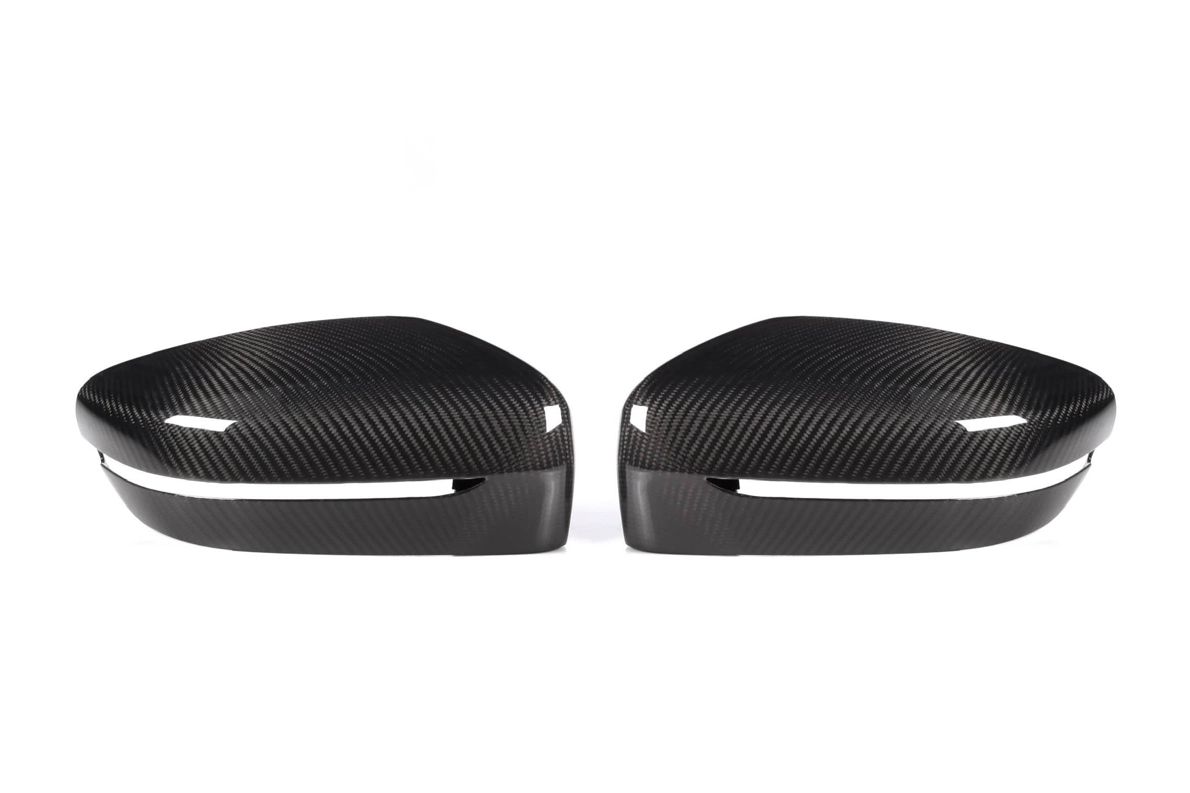 Kies-Motorsports NWCarbon Haus G20/G28 Dry Carbon Fiber OEM Style Replacement Mirrors