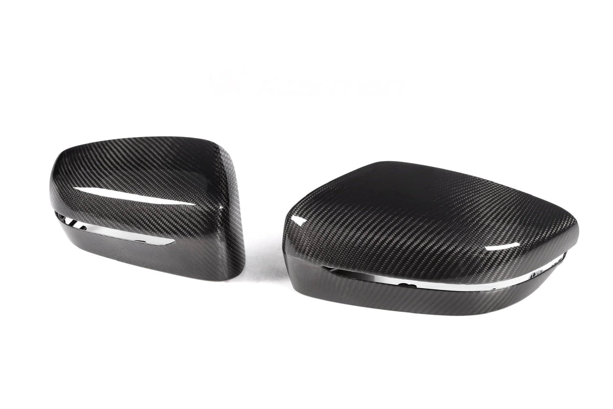 Kies-Motorsports NWCarbon Haus G20/G28 Dry Carbon Fiber OEM Style Replacement Mirrors