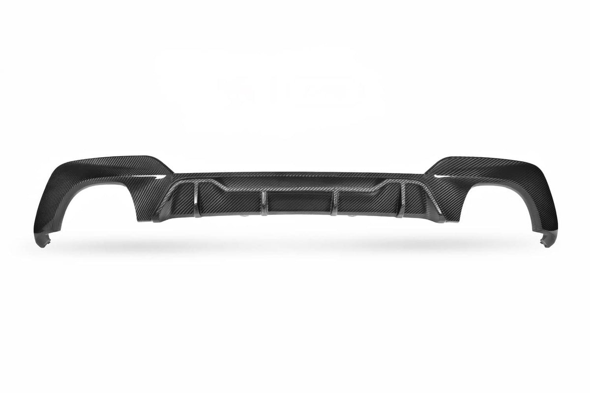 Kies-Motorsports NWCarbon Haus G20/G28 Dry Carbon Fiber V1 Diffuser