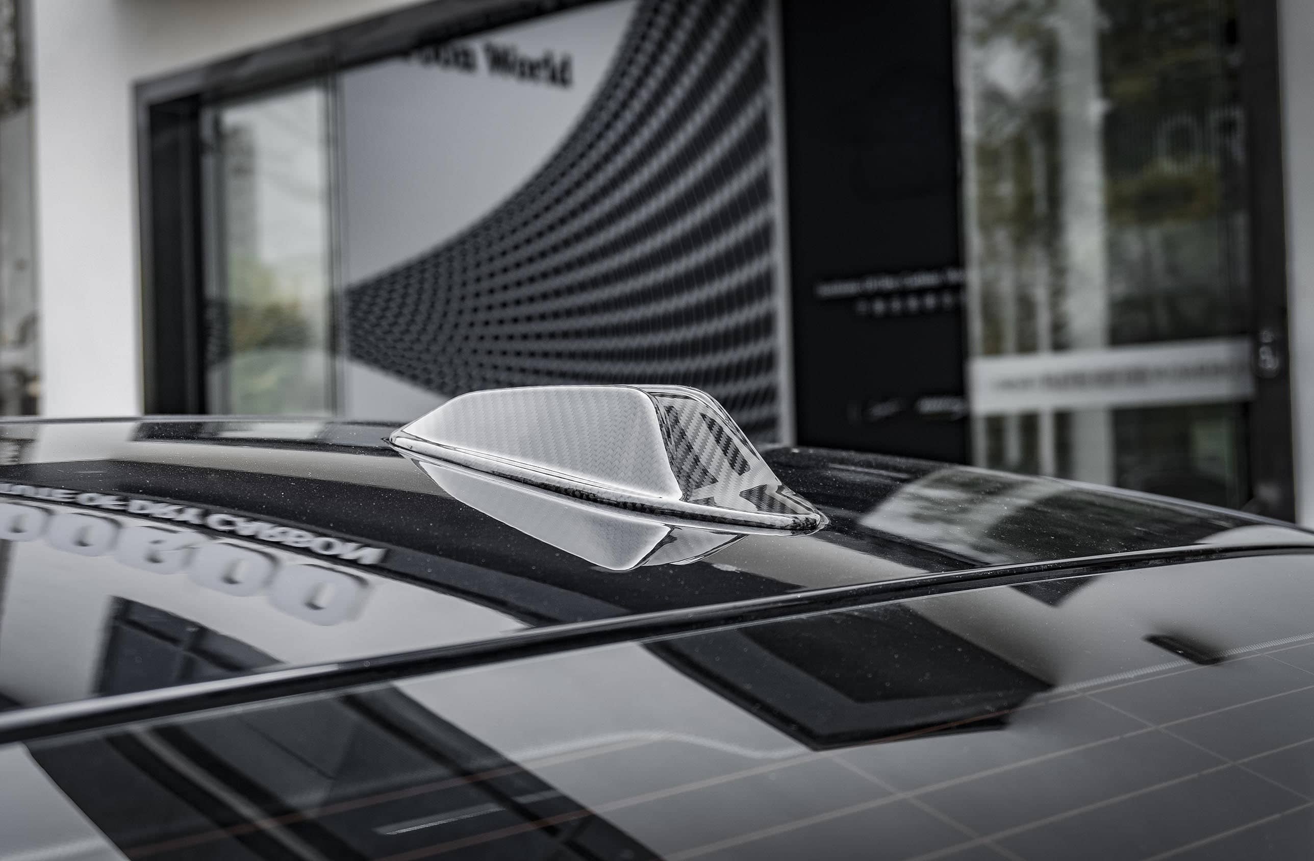Kies-Motorsports NWCarbon Haus G20/G8X OEM Style Dry Carbon Antenna Cover