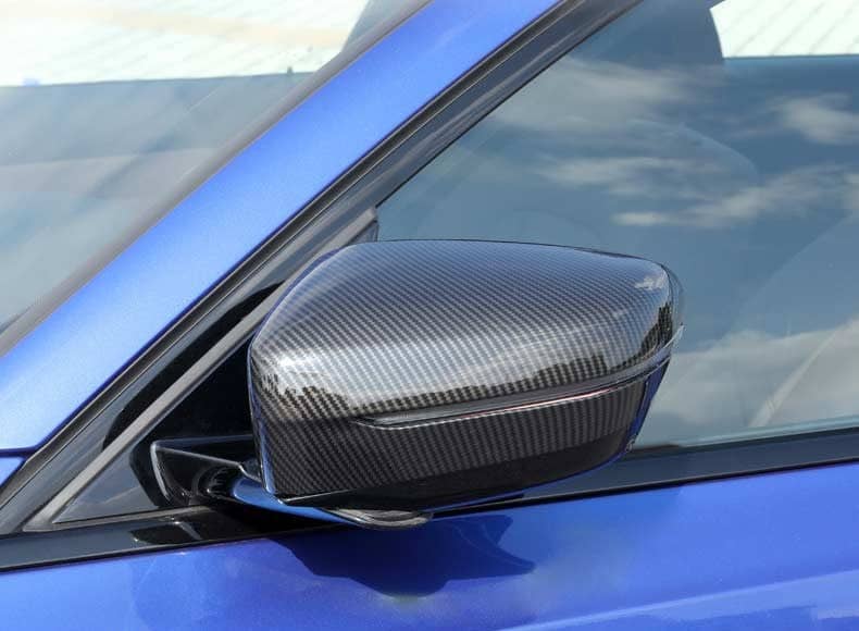 Kies-Motorsports NWCarbon Haus G20 LHD OEM Style Dry Carbon Mirror Caps