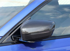 Kies-Motorsports NWCarbon Haus G20 LHD OEM Style Dry Carbon Mirror Caps
