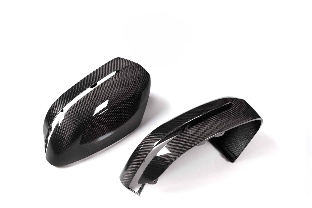 Kies-Motorsports NWCarbon Haus G20 LHD OEM Style Dry Carbon Mirror Caps