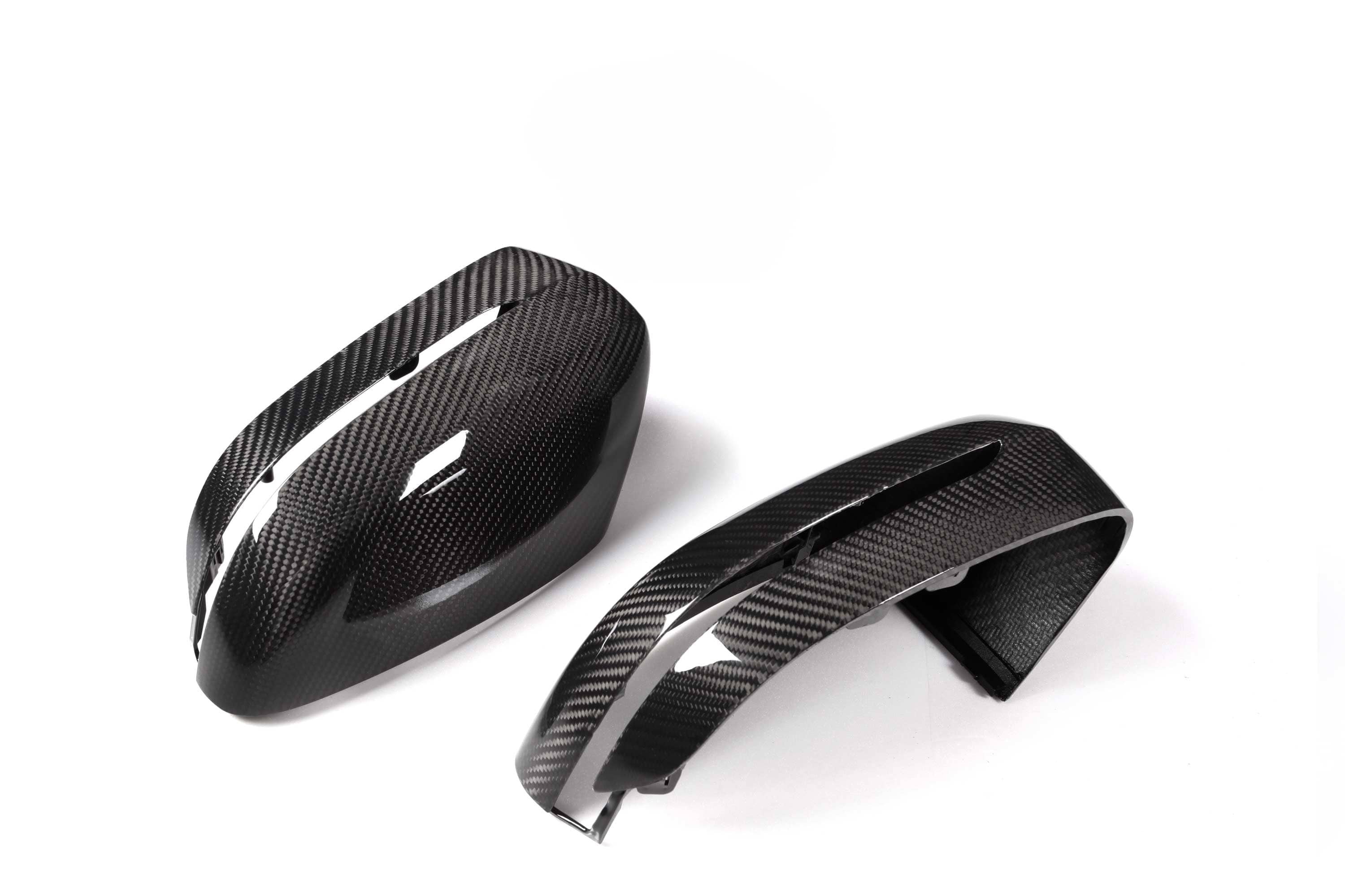 Kies-Motorsports NWCarbon Haus G20 LHD OEM Style Dry Carbon Mirror Caps