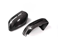 Kies-Motorsports NWCarbon Haus G20 LHD OEM Style Dry Carbon Mirror Caps