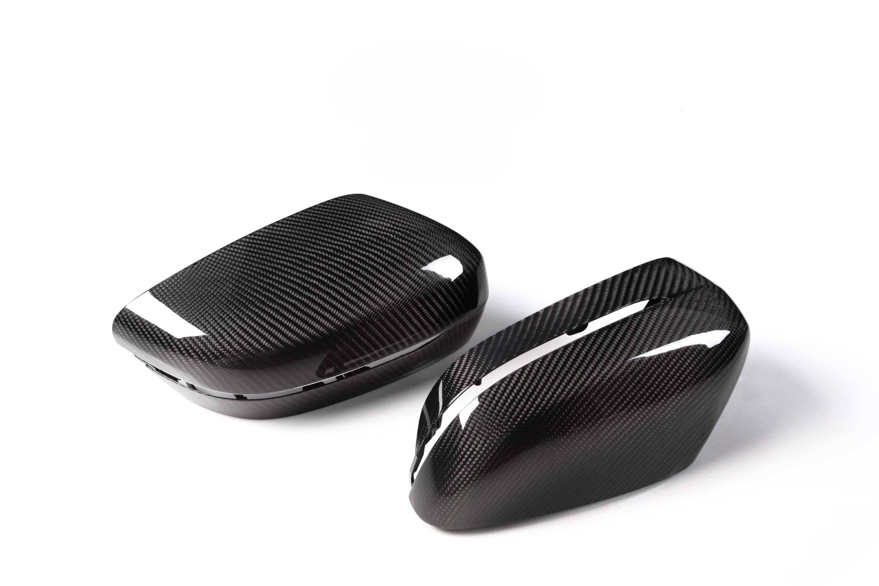 Kies-Motorsports NWCarbon Haus G20 LHD OEM Style Dry Carbon Mirror Caps