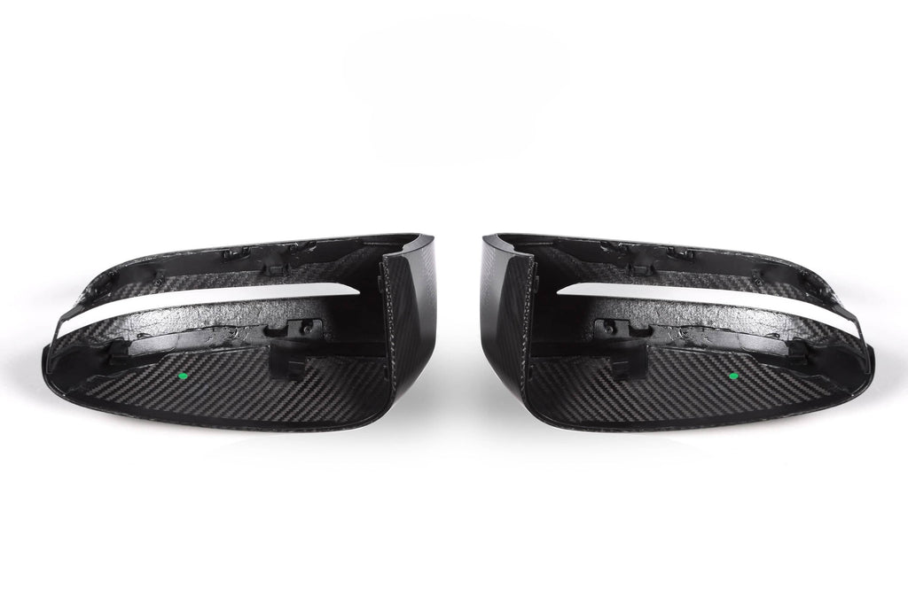 Kies-Motorsports NWCarbon Haus G20 LHD OEM Style Dry Carbon Mirror Caps