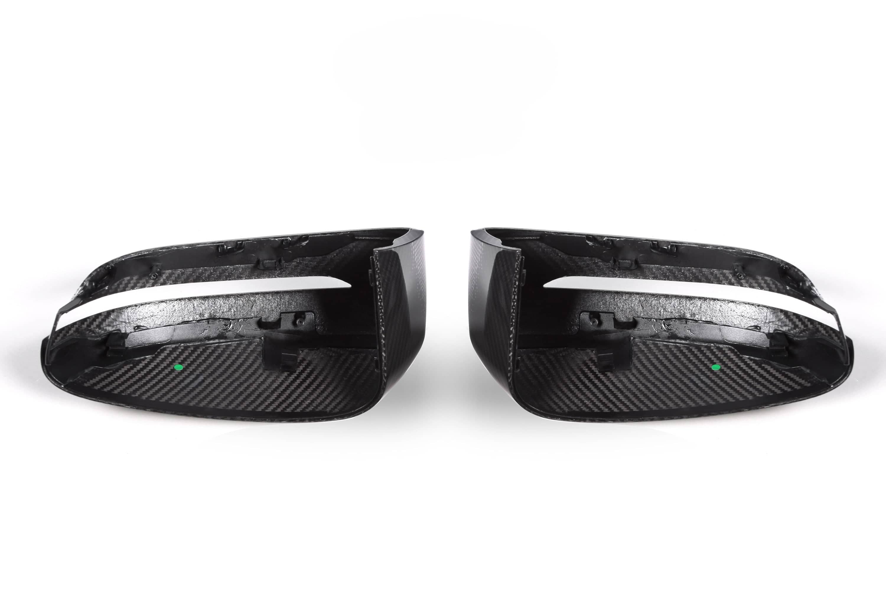 Kies-Motorsports NWCarbon Haus G20 LHD OEM Style Dry Carbon Mirror Caps