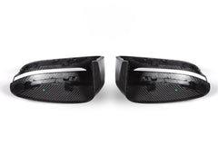 Kies-Motorsports NWCarbon Haus G20 LHD OEM Style Dry Carbon Mirror Caps